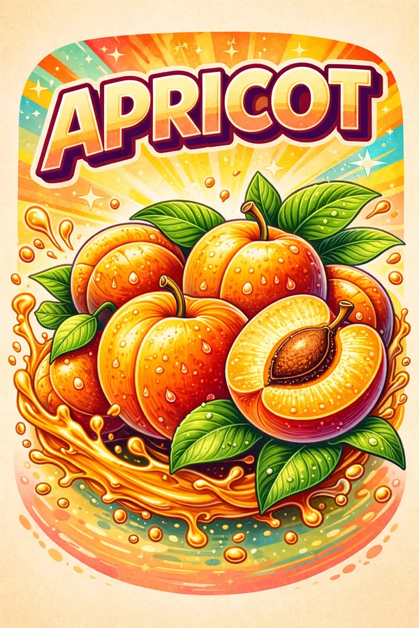 Bulk apricot ingredients for industrial manufacturing (puree, concentrate, powder, frozen)