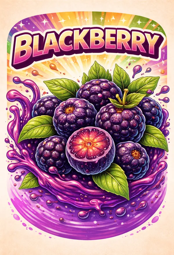 Bulk blackberry ingredient formats: concentrate, NFC juice, puree, powder, frozen